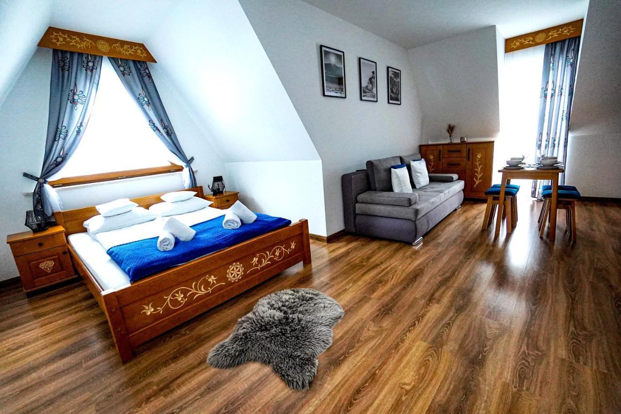 Apartamenty U Trebuniow Suche Exterior photo