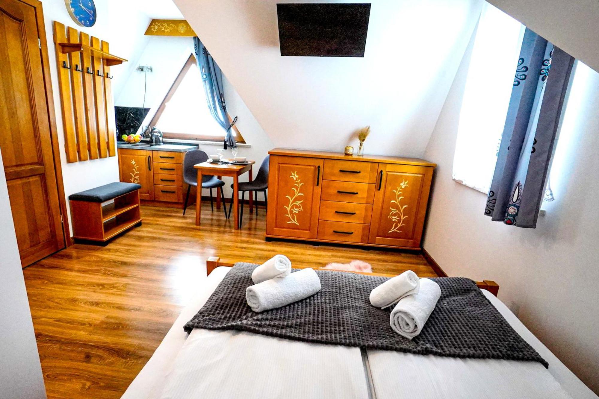 Apartamenty U Trebuniow Suche Exterior photo