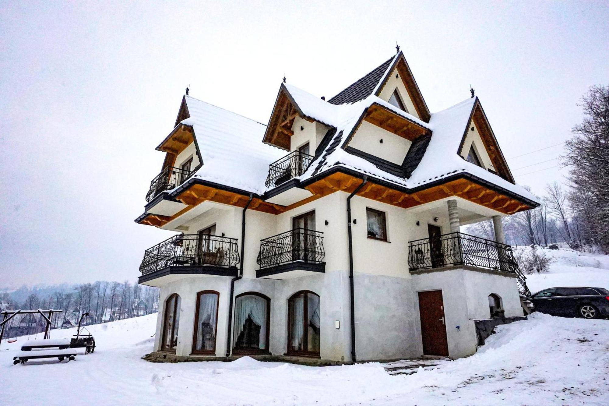 Apartamenty U Trebuniow Suche Exterior photo