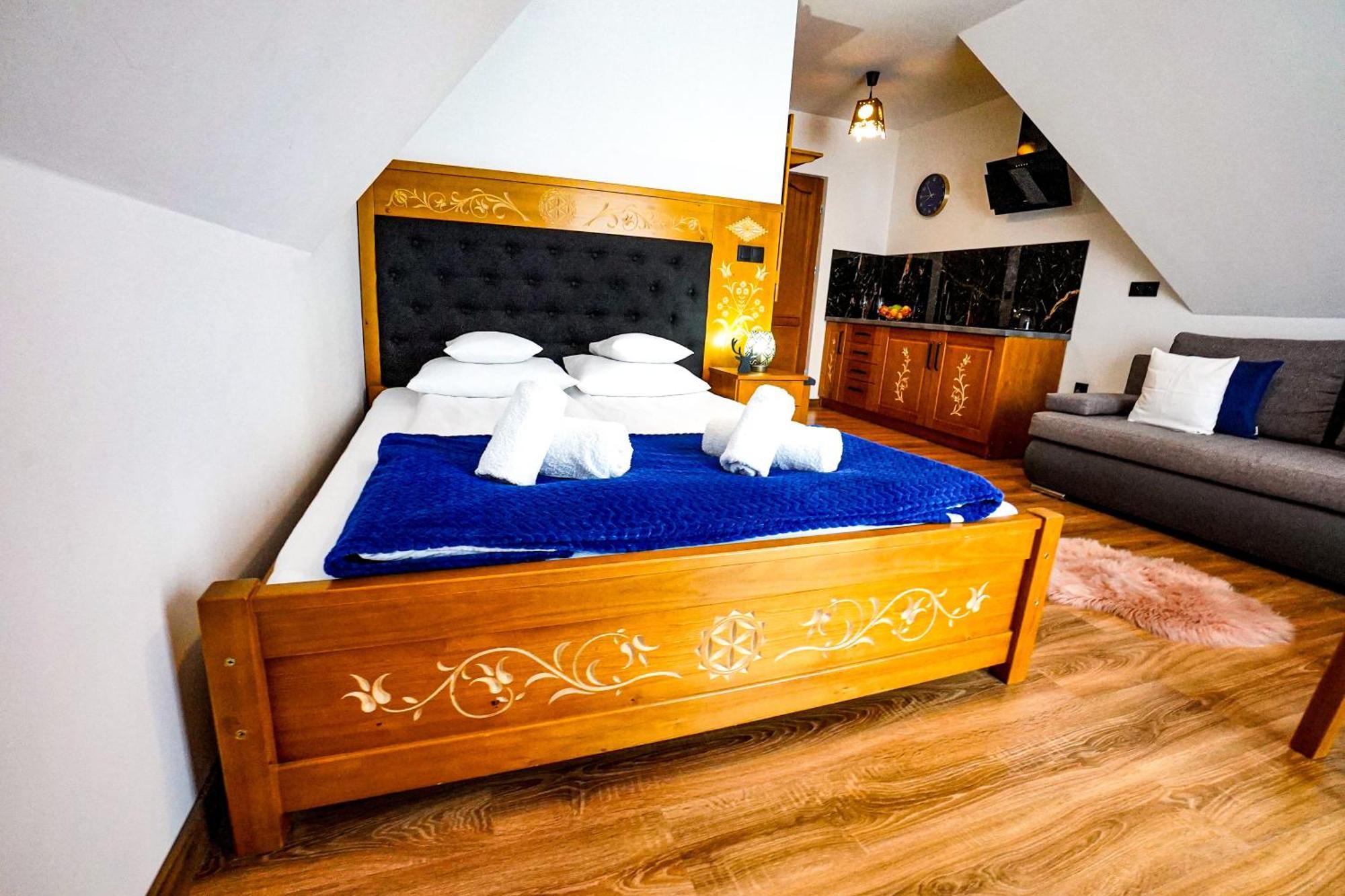Apartamenty U Trebuniow Suche Exterior photo