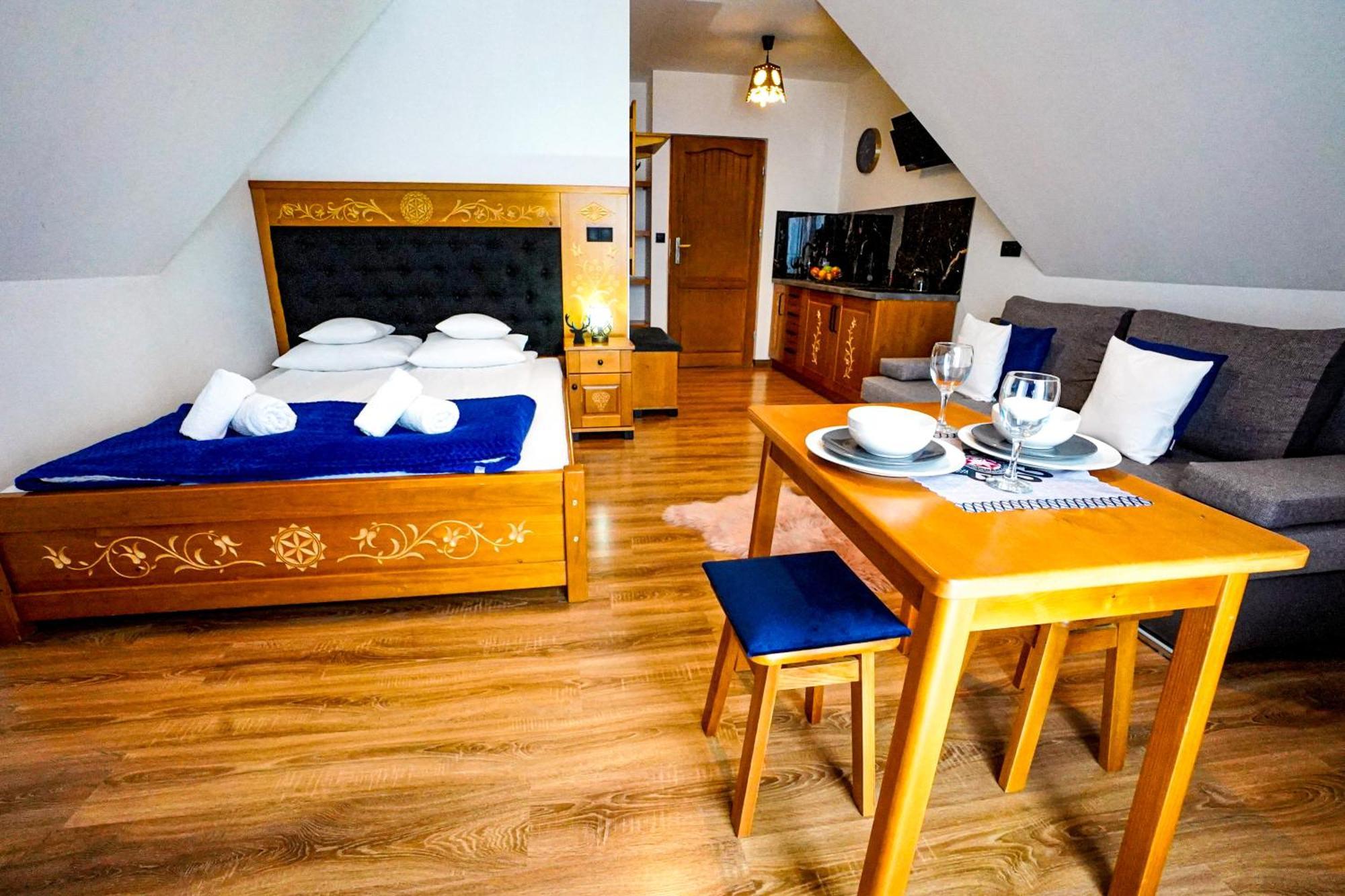 Apartamenty U Trebuniow Suche Exterior photo